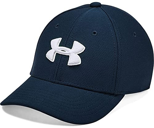 Under Armour Jungen UA Boy's Blitzing 3. Cap, Kappe mit klassischer Passform, Jungen Cap mit integriertem Schweißband