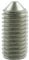 Eisenwaren2000 | M10 x 12 mm Gewindestift mit Innensechskant und Spitze (5 Stück) - Madenschrauben DIN 914 - ISO 4027 - Gewindeschrauben - Edelstahl A2 V2A - rostfrei