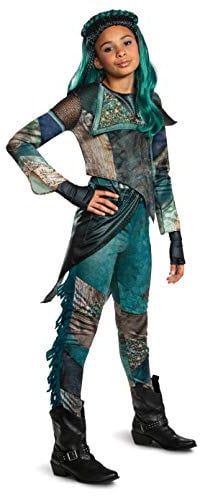 Disney Uma Descendants 3 Deluxe Girls' Costume