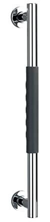 WENKO Edelstahl Wandhaltegriff Secura 50,5 cm, Silber Glänzend, 5 x 9 x 50.5 cm
