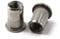 Inserto per rivetti a testa piatta M10 in acciaio inox 304 con inserti filettati (confezione da 30)