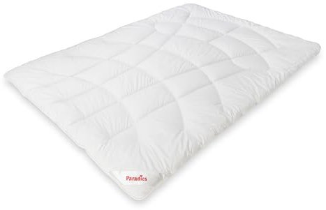 PARADIES Dala Bio Bettdecke 155x220 cm - Ganzjahresbettdecke, Öko-Tex Zertifiziert Standard 100 Klasse 1, medizinisch getestet