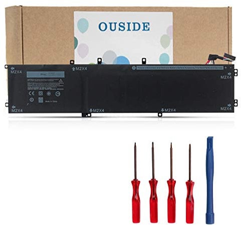 OUSIDE 4GVGH Laptop Akku [11.4V 84Wh 7260mAh] für XPS 15 9550, Precision 5510 1P6KD 01P6KD Series If The Computer Has a Mobile Hard Disk, Select RRCGW (B07RQCGTHF)