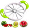 YUEMING YUEMING Coltello per Anguria, Affettatrice per Anguria, Coltello in Acciaio Inox,Tagliafette Anguria Frutto del Drago, Coltello per Affettare Frutta