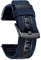 BINLUN Bracelet en Toile Cuir pour Homme Femme 18mm 20mm 22mm 24mm Straps en Tissu pour Smartwatch Connectée Canvas Band de Remplacement à Libération Rapide 7 Couleurs