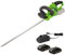 VITO - Taille Haies sans fil 20V EGO LI Lame 51CM + 2 Batteries 2AH + Chargeur Rapide