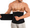 Gotoly Herren Gewichtsverlust Gürtel Fettverbrennung Bauchweggürtel Sport Fitnessgürtel Body Shaper Abnehmen Schwitzgürtel Verstellbarer Neopren Sauna Taille Trimmer Mit Klettverschluss (Schwarz, 3XL)