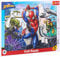 Trefl Spiderman Spidey Character - 25 Piece Jigsaw Puzzles For Children Aged 4+ - Superhero Kids Marvel Avengers Frame Puzzle