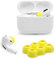 Eartune Fidelity UF-A Premium Memory Foam Tips für AirPods Pro (1. Generation und 2. Generation), passt in Ladehülle, bleibt in Ihren Ohren, Medium, [Gelb]