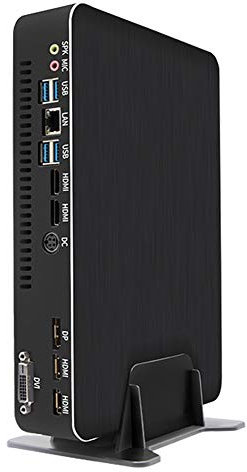 Partaker Mini Desktop PC, Micro Computer, Powerful Mini PC with Intel Core i9-9900/i9-9900T CPU, 16GB DDR4 240GB SSD, GTX1050Ti, 4K, Dual Monitor Capable, WiFi, Bluetooth, Win10 Pro