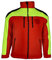 RescPol Fleecejacke Rettungsdienst leuchtgelb/rot/schwarz L
