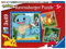 Ravensburger Kinderpuzzle 05586 - Glumanda, Bisasam und Schiggy - 3x49 Teile Pokémon Puzzle für Kinder ab 5 Jahren