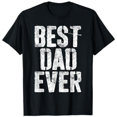 Best Dad Ever Shirt Herren Vatertag T-Shirt