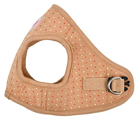 Pinkaholic New York Mila Step-in Vest Hundegeschirr - Beige - M