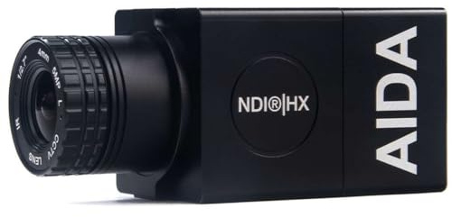 AIDA HD-NDI-Cube Full HD NDI|HX Telecamera POV IP