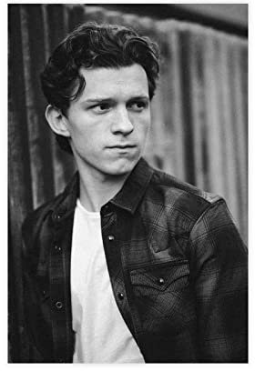 Schauspieler Tom Holland 14 Leinwand-Poster, Wandkunst, Dekoration, Bild, Gemälde für Wohnzimmer, Schlafzimmer, Dekoration, Rahmen-Stil, 30 x 45 cm