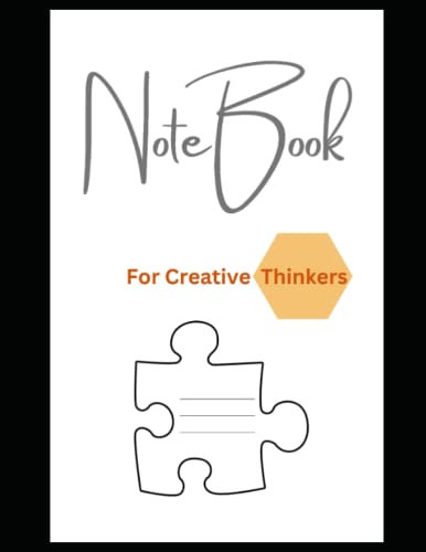 Notebook for Creative thinkers