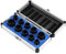 Dioche Estrattore di Dadi Antifurto KS Tool Kit 10 Pezzi Danneggiati Bullone Dado Estrattore di Viti Utensili Manuali Ed Elettrici Set di Rimozione Dell'estrattore Kit di Strumenti di