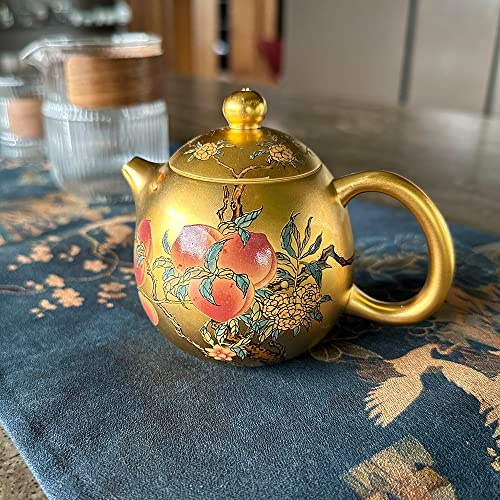 Tea Soul | Teekanne aus vergoldetem Porzellan 150 ml