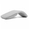 Bluetooth Souris Pliante, Souris sans Fil silencieuse Compatible pour Laptop Microsoft PC Macbook OS (pour Tous Les systèmes) (Blanc)