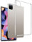 REY Cover in Gel TPU Trasparente per XIAOMI Pad 6 11 - Pad 6 PRO 11, Ultra Sottile 0,33 mm, Morbido Flessibile, Custodia Silicone