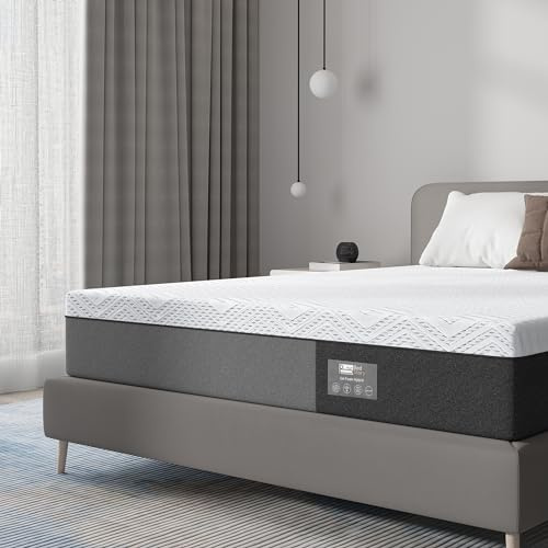 BedStory Matelas 90x190 25cm Epaisseur, Matelas 1 Personne Mousse de Gel et Bamboo Charcoal, Respirant et Hypoallergénique, 7 Zones Ergonomique Confort avec Housse Amovible et Lavable, Soutien Optimal