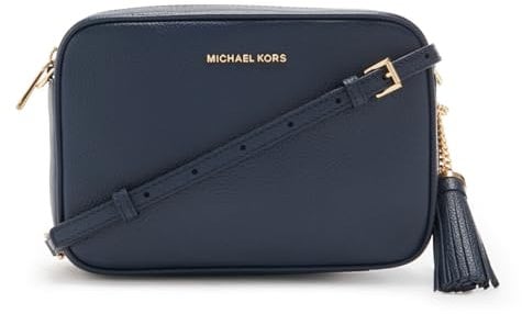 Michael Kors Damen Jet-Set Umhängetasche, 406 Navy Bag