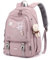 Amythe Schulrucksack Teenager Mädchen Rucksack Schule Groß Girls School Bag Wasserdicht Lässiger Daypack für Grundschule, Sekundarstufe und Universität -Lila