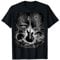 Gitarren und Schlagzeug Band Design Metal Rock Proberaum T-Shirt