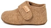 Living Kitzbühel Unisex Baby Babyklettschuh Filz unifarben (Natur, EU Schuhgrößensystem, Baby, Numerisch, M, 24)