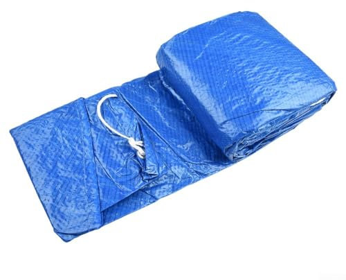 Zoegneer Funda para cama elástica exterior de 305/366 cm de diámetro, resistente a la intemperie (305 cm), 1E88N0UHODFS0316R2D879X3G815