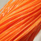 Rattan-Möbel-Befestigungsset 4 mm Synthetisches Rattan gewebt, rundes Rattan, Kunststoff-Rattan zum Weben und Reparieren, Aufbewahrungskorb