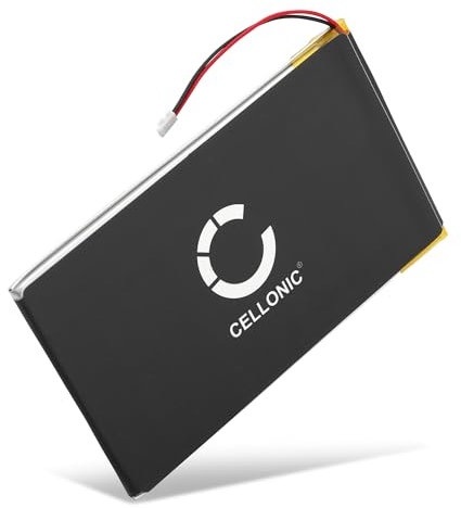CELLONIC, Batterie pour Tablette Compatible avec Kobo Aura, H2O, Glo HD, Compatible avec Pocketbook PR-285083 (3.7V, 1500mAh)
