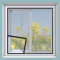 60 x 130 cm, Fliegengitter, Moskito-Insektenschutz, Fenstervorhänge, Fenster, Fliegengitter, Netz mit selbstklebendem Klebeband