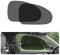 AMENAS Parasol de Coche, para Kia Niro 2017-2022 2023 E-Niro EV Bebe, para Niños y Mascotas, Máxima Protección contra Rayos UV, Fácil instalación,Front