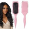 Lockenbürste, 2024Curl Defining Brush, Curl Defining Brush, zum Kämmen und Formen von Männern und Frauen (Pink)