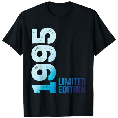 Limitierte Auflage, Geburtstag 1995 T-Shirt