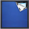 Versatile Portable Roller Blinds-Stick On Blackout Blind for Windows,Temporary Curtains, Any Size and Shape-Bedroom, Indoor & Outdoor-Blackout Blind-Blue