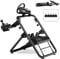 GTPLAYER Support de volant Sim Racing Steering Wheel Stand pour G920 G29 G25 G27 G923 T300RS avec support de levier de vitesse, Hauteur et angle réglables