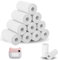 12 Rollen Thermopapier Kinderkamera, Sofortbildkamera Kinder Rollen, Thermodrucker Papier, Sofortbildkamera Papier, Nachfüllpapier für Kinder Sofortbildkamera, DIY Instant Digital Camera Kinder Papier
