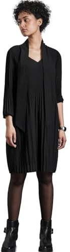 Street One Plissée-Kleid mit Schleife