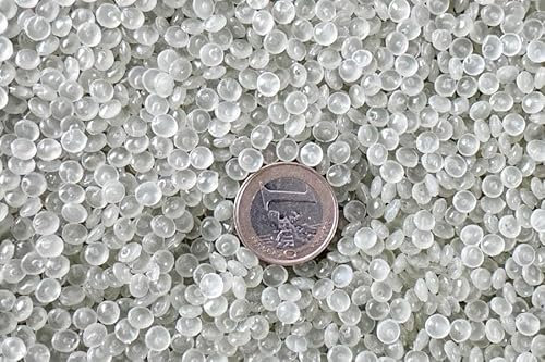 Kunststoffgranulat Füllgranulat Plastikgranulat 2kg 2000g zum füllen Füllung basteln