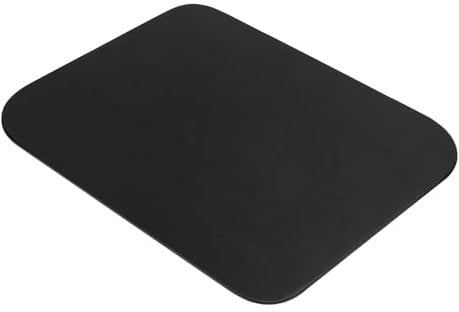 Motorcycle Personalized License Plate High Durability Brushed Aluminium Plate for Customized Quads Number Plate Motorbike (Black)