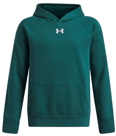 Under Armour Boy's Ua Rival Fleece Hoodie Sweatshirt