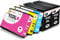 CLYWENSS 932XL 933XL Druckerpatronen Kompatibel mit HP 932 XL 933 XL Patronen Multipack für HP Officejet 6600 6700 6100 7100 7110 7510 7610 7612 Tinten, 5er-Pack (2 Schwarz, 1 Cyan, 1 Magenta, 1 Gelb)