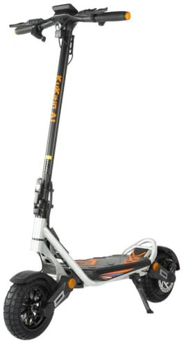Trottinette électrique Kukirin A1, trorinette électrique Puissant 800W 48V 13Ah, Trottinette électrique Pliable 10 Pouces, trotinette électrique Adulte Tout Terrain