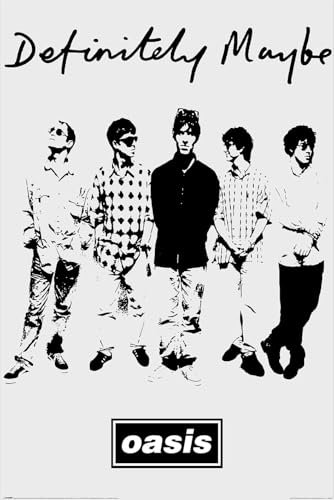 empireposter Oasis - Definitely Band - Poster 61x91,5 cm