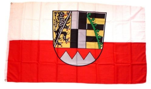 Oberfranken Flagge - Fahne 90cm x 150cm - beste Qualität