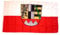 Oberfranken Flagge - Fahne 90cm x 150cm - beste Qualität