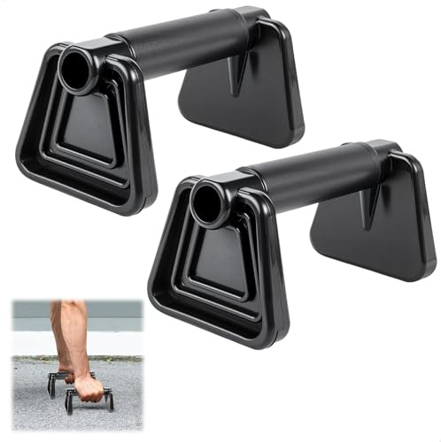Liegestützgriffe Push up Bars, Liegestütze Griff, 2-Teiliges Liegestützständer, Fitnessgeräte für Zuhause, Gym Zubehör für Krafttraining Sport Muskelaufbau Geräte